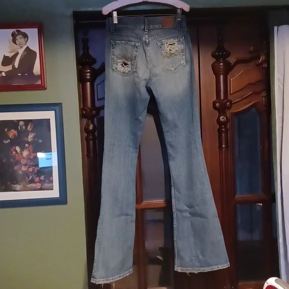 BKE Denim Flares - Picture 3 of 12